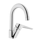 Artema A42442 Solid S Lavabo Bataryası Çelik Malzeme ile Döner Borulu Modern Tasarım