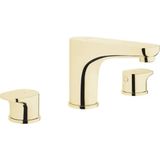 Artema A4250423 X-Line Üç Delikli Altın Lavabo Bataryası