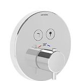 Artema A42718 AquaHeat Krom Ankastre Termostatik Banyo Bataryası