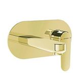 Artema A4272174 Root Round Soft Altın Sıva Üstü Ankastre Lavabo Bataryası