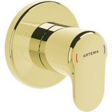 Artema A4273023 Sıva Üstü Grubu Artema Root Round Ankastre Stop Valf