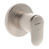 Artema A4273034 Root Round Ankastre Stop Valf Sıva Üstü Grubu
