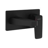 Artema A4273836 Root Square Mat Siyah Ankastre Lavabo Bataryası