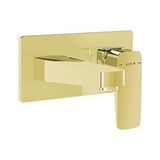 Artema A4273874 Soft Altın Root Square Ankastre Lavabo Bataryası