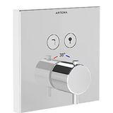 Artema A42746 Krom AquaHeat Ankastre Termostatik Banyo Bataryası
