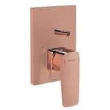 Artema A4275226 Sıva Üstü Grubu Root Square Ankastre Banyo Bataryası