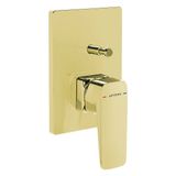 Artema A4275274 Soft Altın Root Square Ankastre Banyo Bataryası