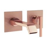 Artema A4278229 Vitra Suit Ankastre Sıva Üstü Grubu Soft Bakır Lavabo Bataryası