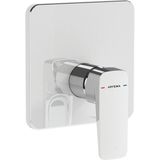 Artema A42827 Root Square Krom Ankastre Duş Bataryası