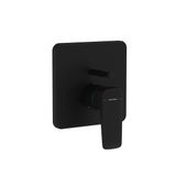 Artema A4282836 Root Square Mat Siyah Ankastre Banyo Bataryası