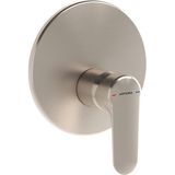 Artema A4282934 Root Round Fırçalı Nikel Ankastre Duş Bataryası