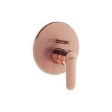 Artema A4283029 Root Round Soft Bakır Ankastre Banyo Bataryası