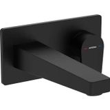 Artema A4318036 Mat Siyah Flow Square Ankastre Lavabo Bataryası
