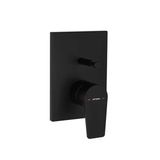 Artema A4320836 Siyah Flow Square Ankastre Banyo Bataryası