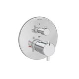 Artema A43258 Root Round Krom Ankastre termostatik Banyo Bataryası