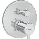 Artema A43348 Root Round Krom Ankastre Termostatik Duş Bataryası