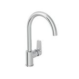 Artema A43419 Flow Soft C Tipi Krom Eviye Bataryası