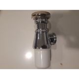 Artema A45101 Plastik Taslı Metal Lavabo Sifonu
