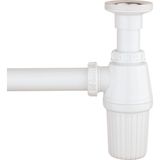 Artema A45109 Plastik Lavabo Sifonu Seti Kolay Montaj Özelliği ile Dayanıklı ve Kullanışlı