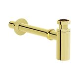 Artema A4512374 Lavabo Sifonu, T Tipi, Soft Altın
