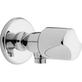 Artema A45206 Çevirmeli Krom Ara Musluk Gümüş Renkli Yerli Üretim 10 mm Bağlantı Uygunluğu