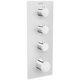 Artema A47189 Aquaheat S5 Krom Ankastre 5 Yollu Yönlendirici Banyo Duş Bataryası