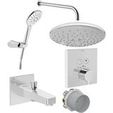 Artema AquaControl Ankastre Termostatik Duş Seti Krom A49294