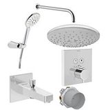 Artema Aquacontrol Square Ankastre Termostatik Dus Seti A49294