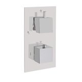 Artema Aquaheat A47164 Krom Ankastre Termostatik Duş Bataryası