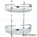 Artema Arkitekta Yuvarlak Tuvalet Kağıtlığı