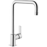 Artema Flo S A42103 Krom Eviye Bataryası Esnek Boru Kıvrımı ile Tezgah Montajı İçin