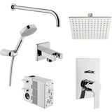 Artema Flo S Ankastre Banyo Bataryası Seti A49297 ( Gagasız )
