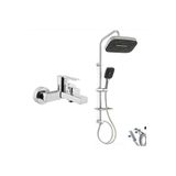 Artema Flo S Banyo Bataryası + Doppo Prime Lux Tepe Duş Sistemi