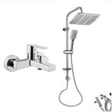Artema Flo S Banyo Bataryası + Doppo Siena Lux Tepe Duş Sistemi