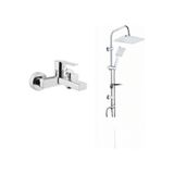 Artema Flo S Banyo Bataryası ve Tema Carismo Tepe Duş Seti