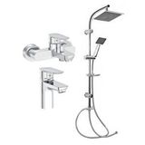Artema Flow Soft Lavabo Banyo Batarya Gms Karine Duş Seti