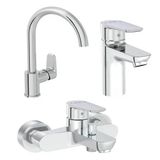 Artema Flow Soft Lavabo Musluk, Eviye Mutfak Ve Banyo Batarya Seti