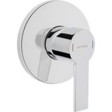 Artema Fold S A42538 Krom Sıva Üstü Ankastre Duş Bataryası