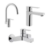 Artema Fold S Lavabo Musluk Eviye Mutfak ve Banyo Batarya Seti