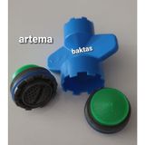 Artema Gizli Perlatör 22 MM Yeşil