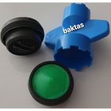 Artema Gizli Perlatör 24 MM + Anahtar Mavi