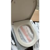 Artema Integra Slim Etekli Soft Klozet Kapağı DP Mat Bej yavaş kapanır 131-420-009