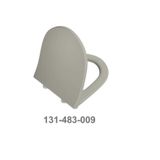 Artema Integra Slim Etekli Soft Klozet Kapağı DP MatSiyah 131-483-009 yavaş kapanır