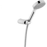 Artema Master El Duşu Takımı A45692, Krom, Ø100 mm Başlık, PVC Hortum, Kireç Kırıcı, 150 cm Spiral