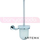 Artema Minimax A44790 Krom Tuvalet Fırçalığı