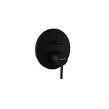 Artema Minimax Round Ank Mek Banyo Bat,Minibox,M.Siyah A4362036 Ankastre Banyo Bataryası Mat Siyah