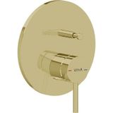 Artema Minimax Round Ank Mek Banyo Bat,Minibox,S.Altın A4362074 Ankastre Banyo Bataryası Soft Altın