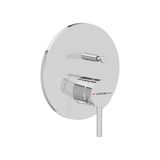 Artema Minimax Round Ankastre Banyo Bataryası Krom A43620