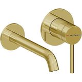 Artema Minimax Round Ankastre Lavabo Bataryası Soft Altın A4353774 - 1 - Krom