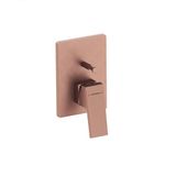 Artema Minimax Square Ank.banyo Bat. Mnbx,mek,f.bakır A4373224 Ankastre Banyo Bataryası Minibox Fırçalı Bakır